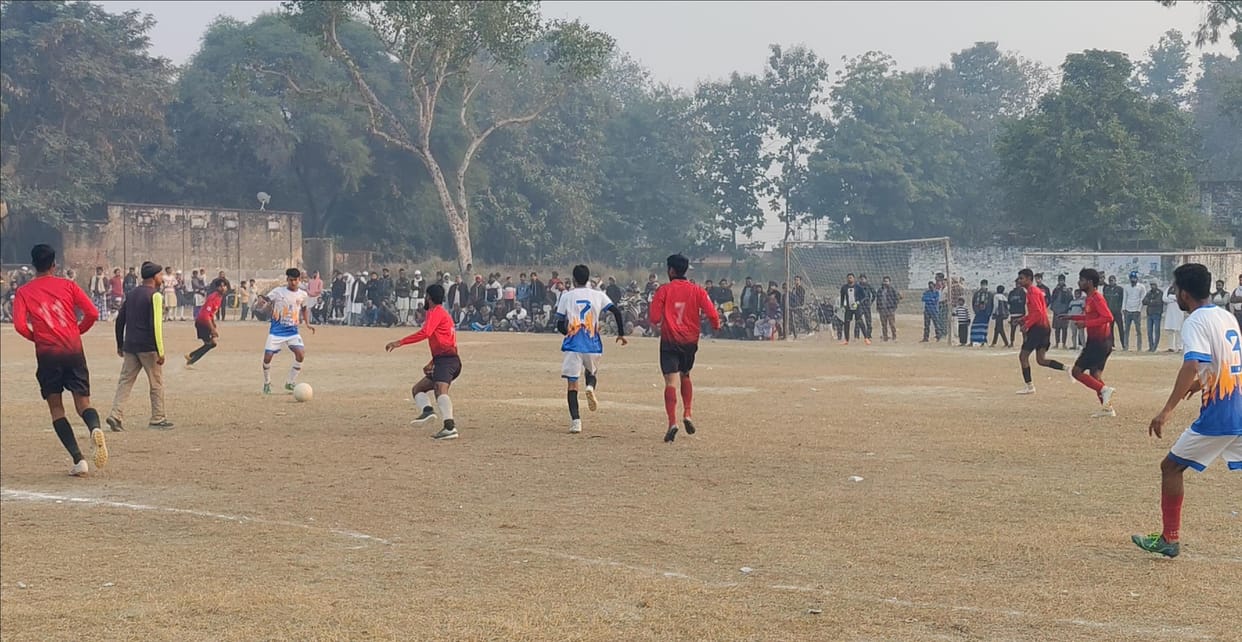 Combined Club Mau team reached the final through penalty shootout.