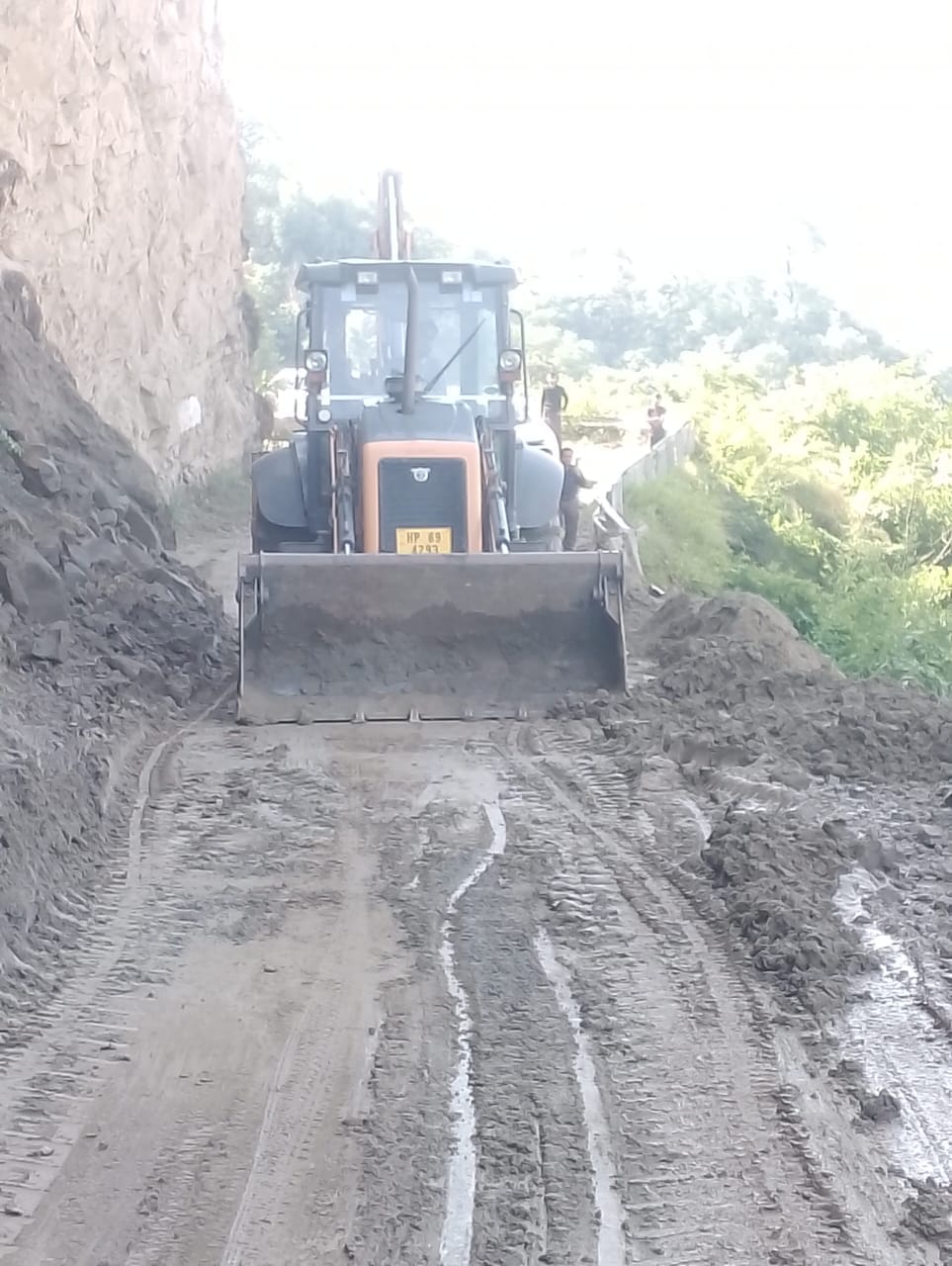 Nine new black spots identified in the district, 10 routes affected by landslides