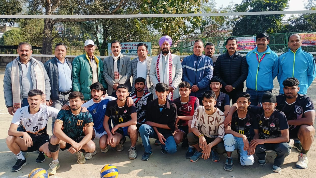 Two-day sports competition begins in Jhanduta