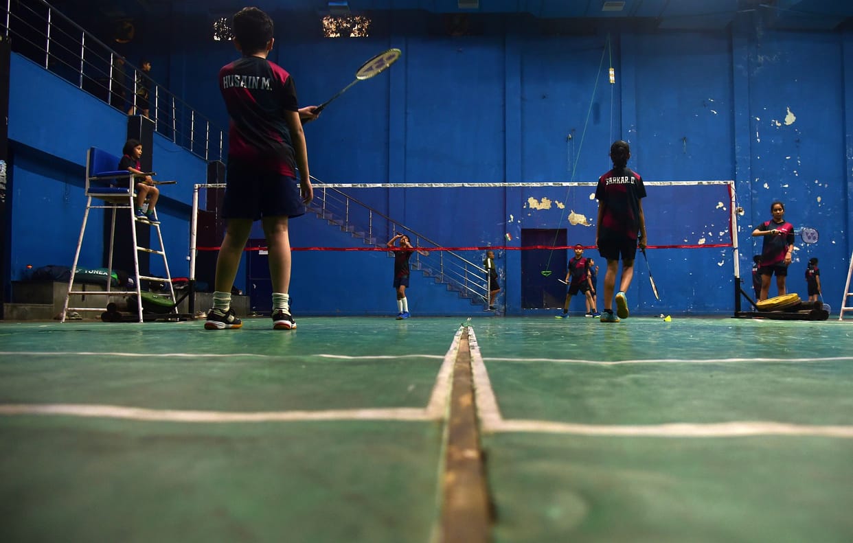 The badminton halls of KD Singh Babu and Chowk Stadium will get a makeover.