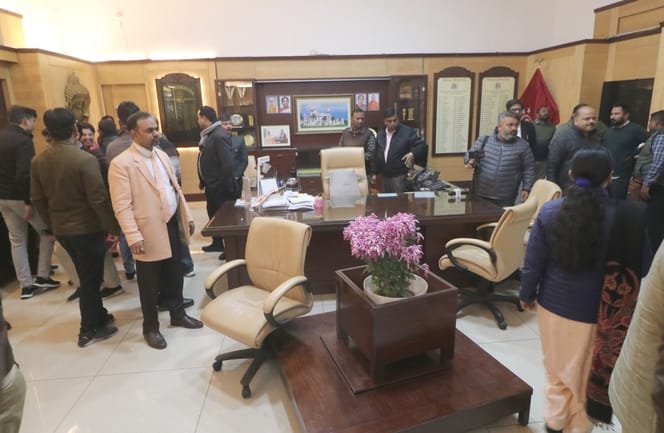 केजीएमयू में 9 जनवरी को हुआ था हंगामा (फाइल फोटो)