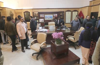 KGMU controversy: All five organizations will go on strike from January 13, saying that no FIR has been regist