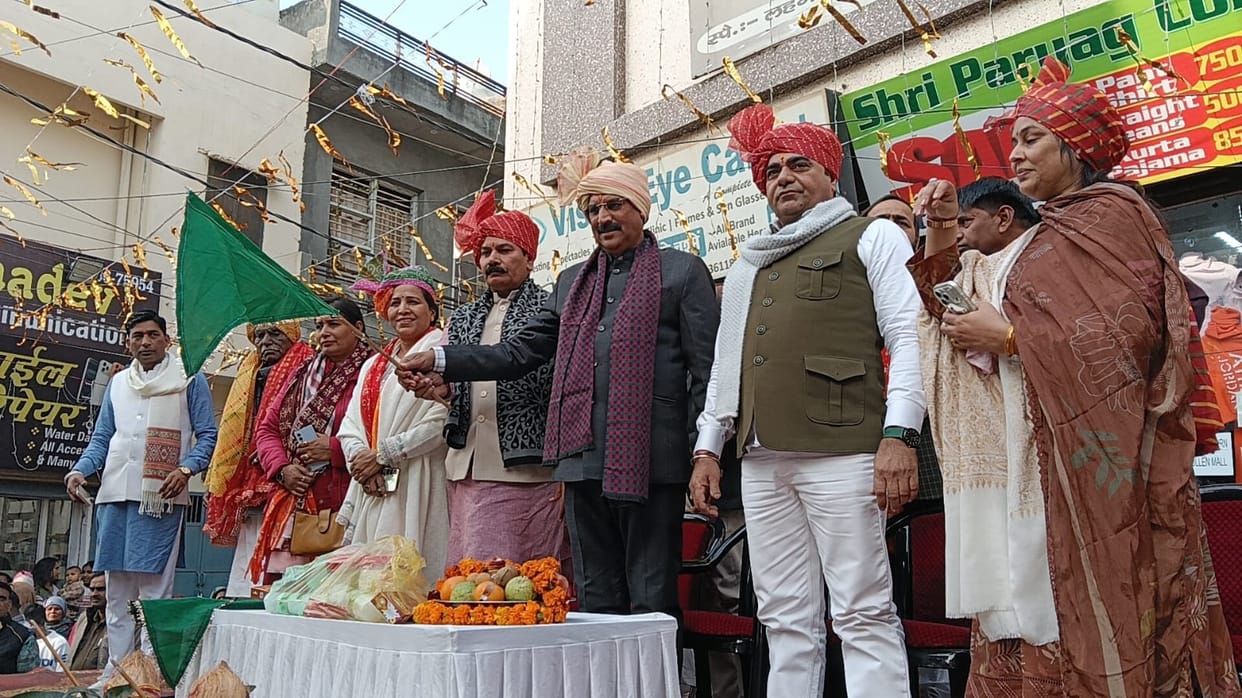 Revised: State government is working for the progress of every section: Krishna Bedi