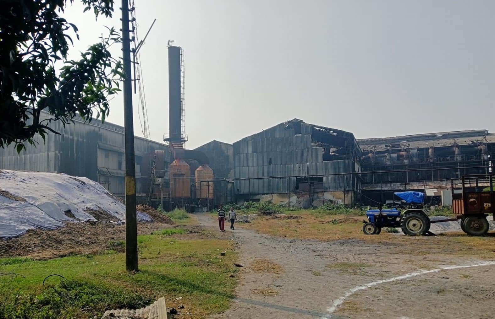 किसान सहकारी चीनी मिल। संवाद