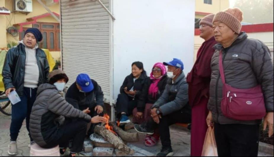 cold in sravasti