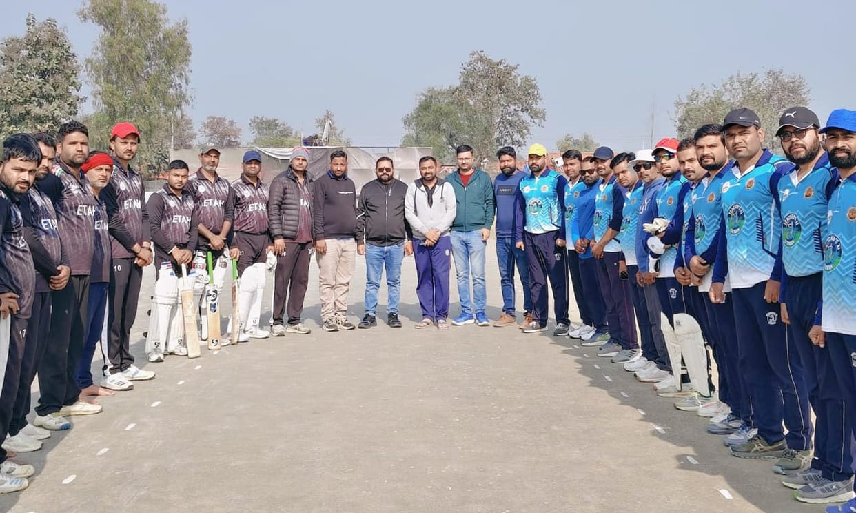 United Amroha and Teachers Eleven Etawah reached the final