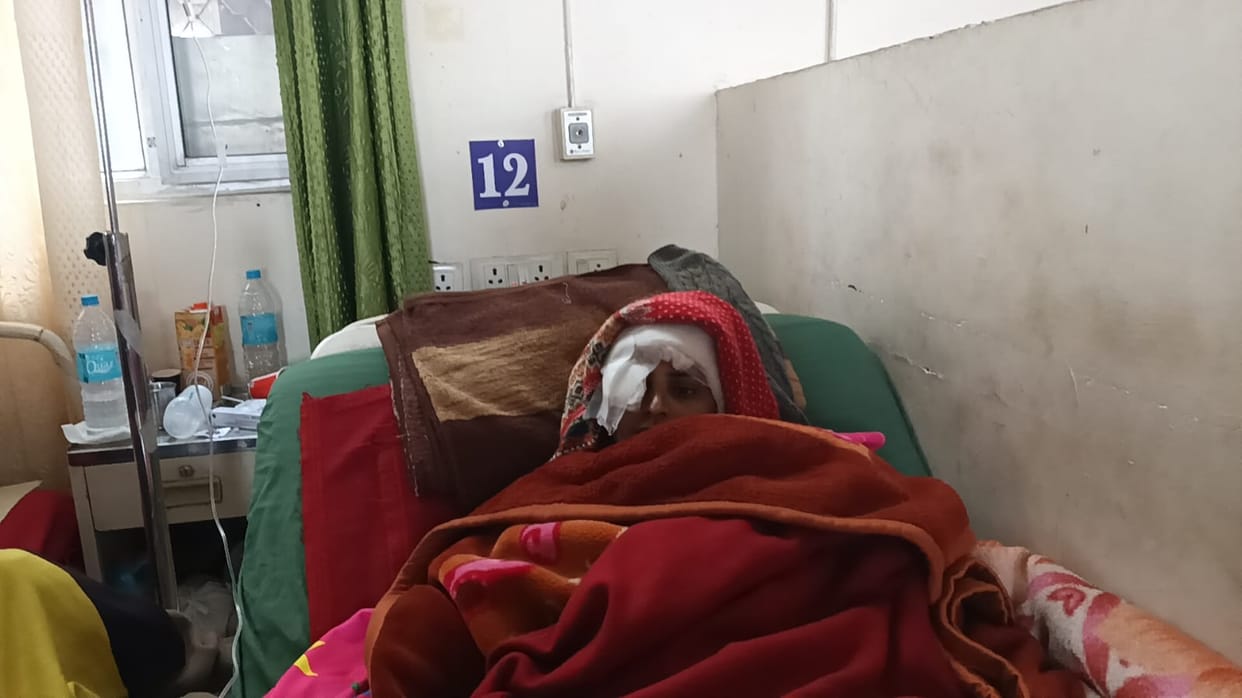 14 patients of haripurdhaar accident in nahan medical college