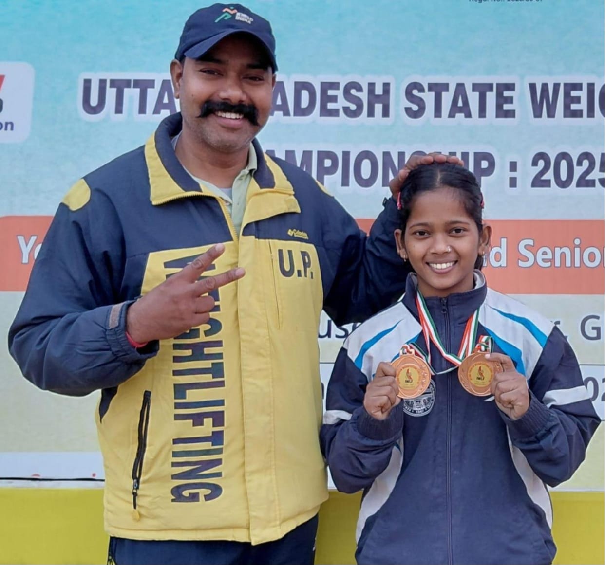 Neha Singh of Babu Stadium won bronze