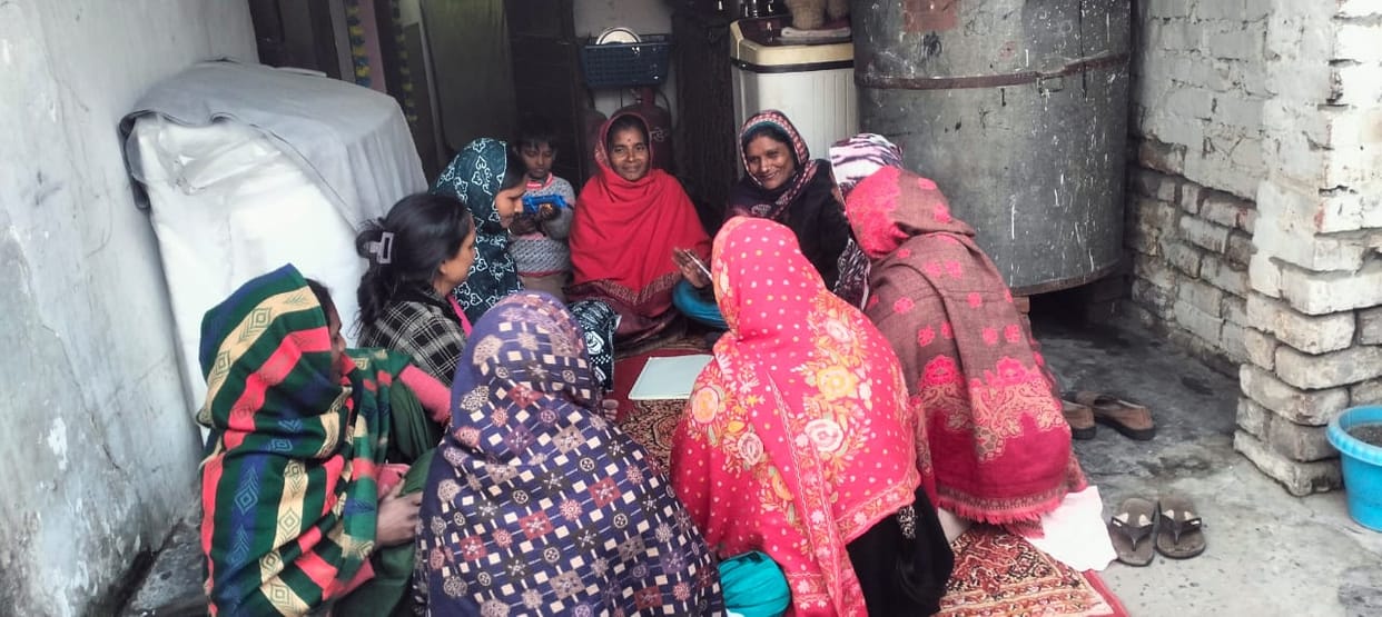 Women of Bhogpur are becoming self-reliant through self-help groups