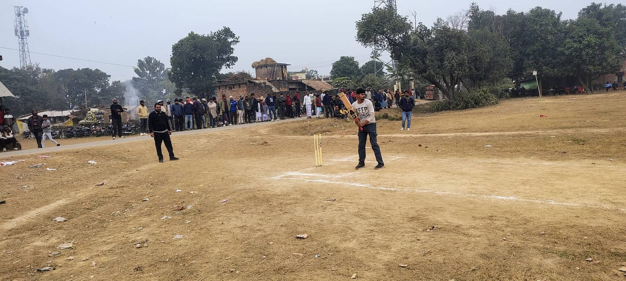 Cricket: Maduapur team reaches the final, will face Mehdipur today.