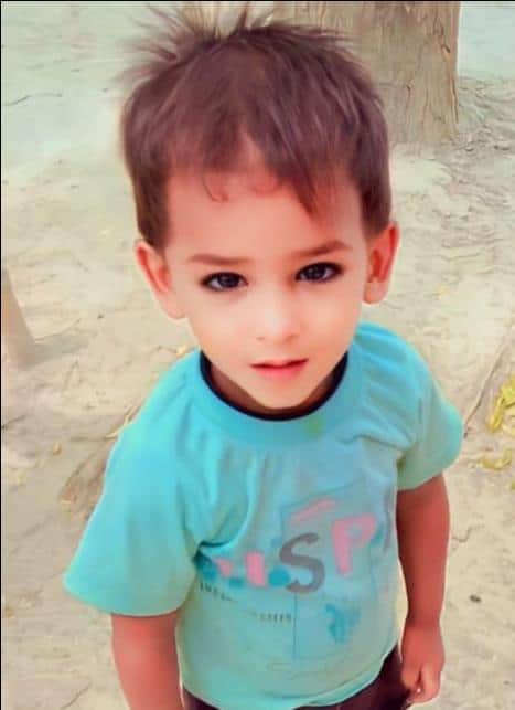 मृतक आयांश की फाईल फोटो