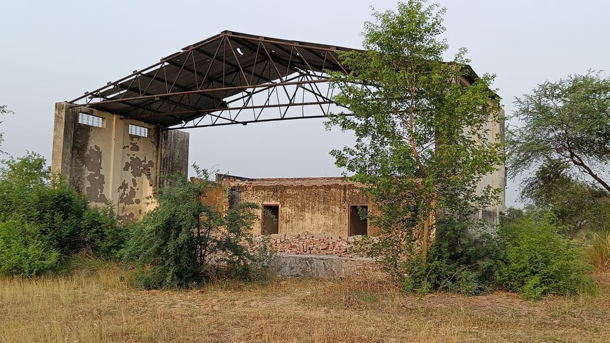 Katghara Shankar auditorium not handed over even after 16 years