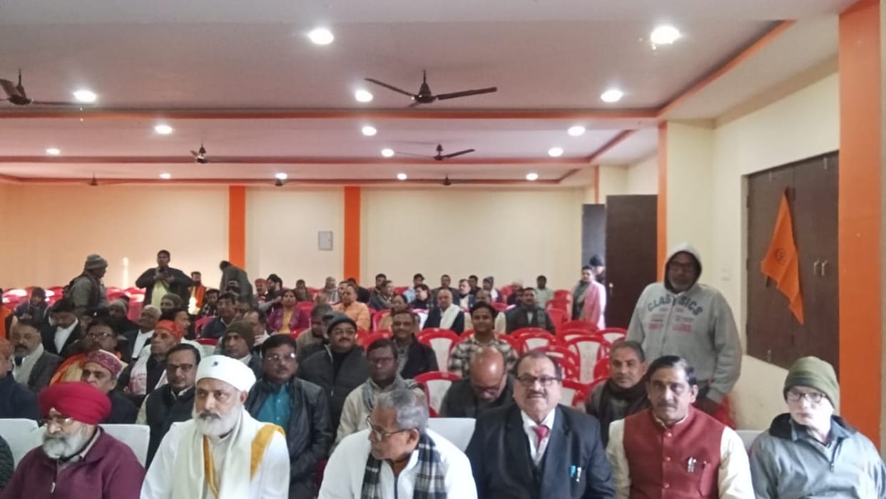VHP's goal is cow protection and prevention of religious conversion: Milind