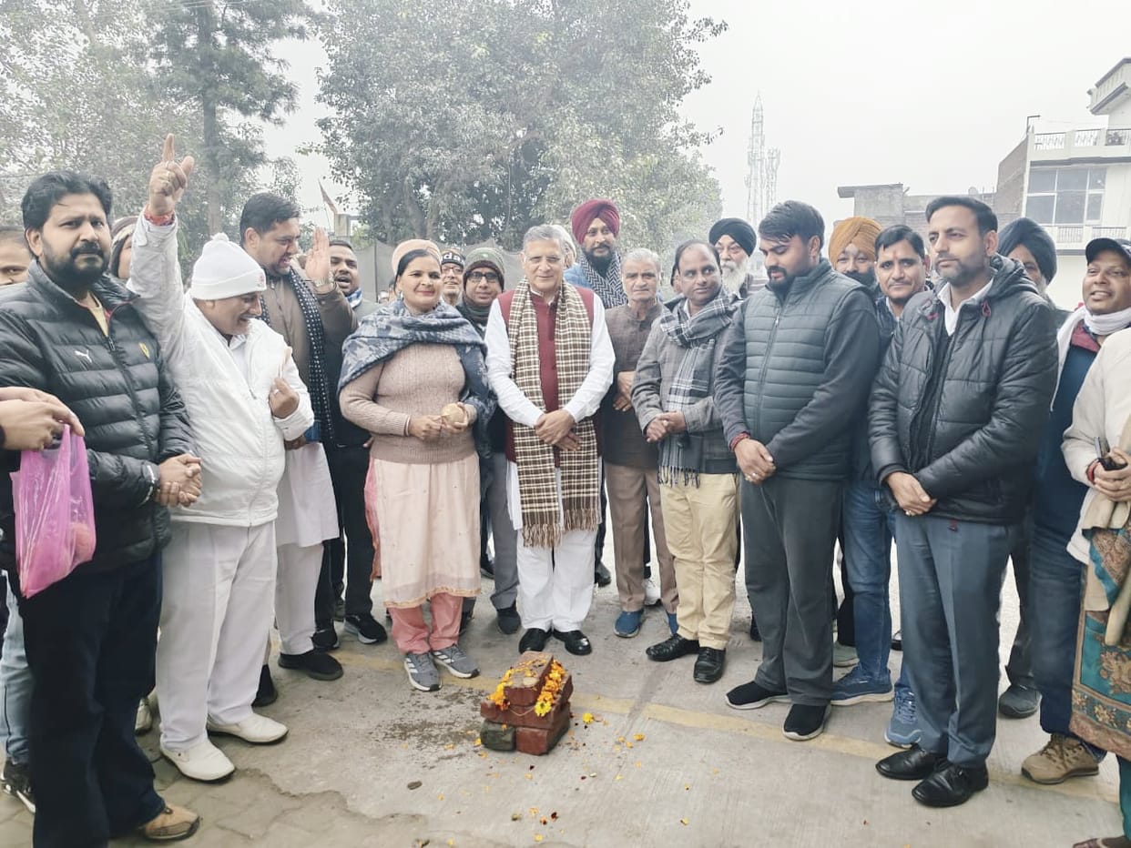 A drain will be constructed in Ward 1 at a cost of Rs 48.50 lakh.