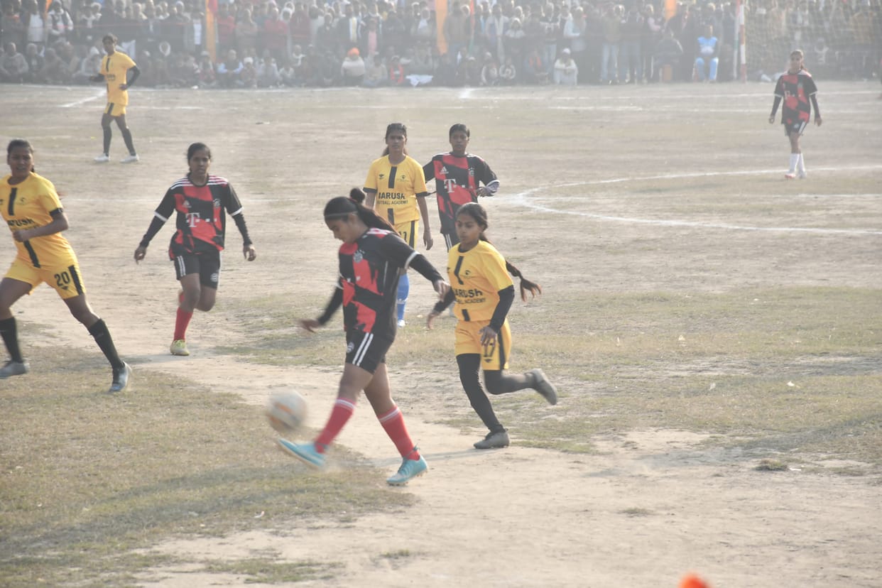 Patna defeated Deoghar to secure a place in the final.