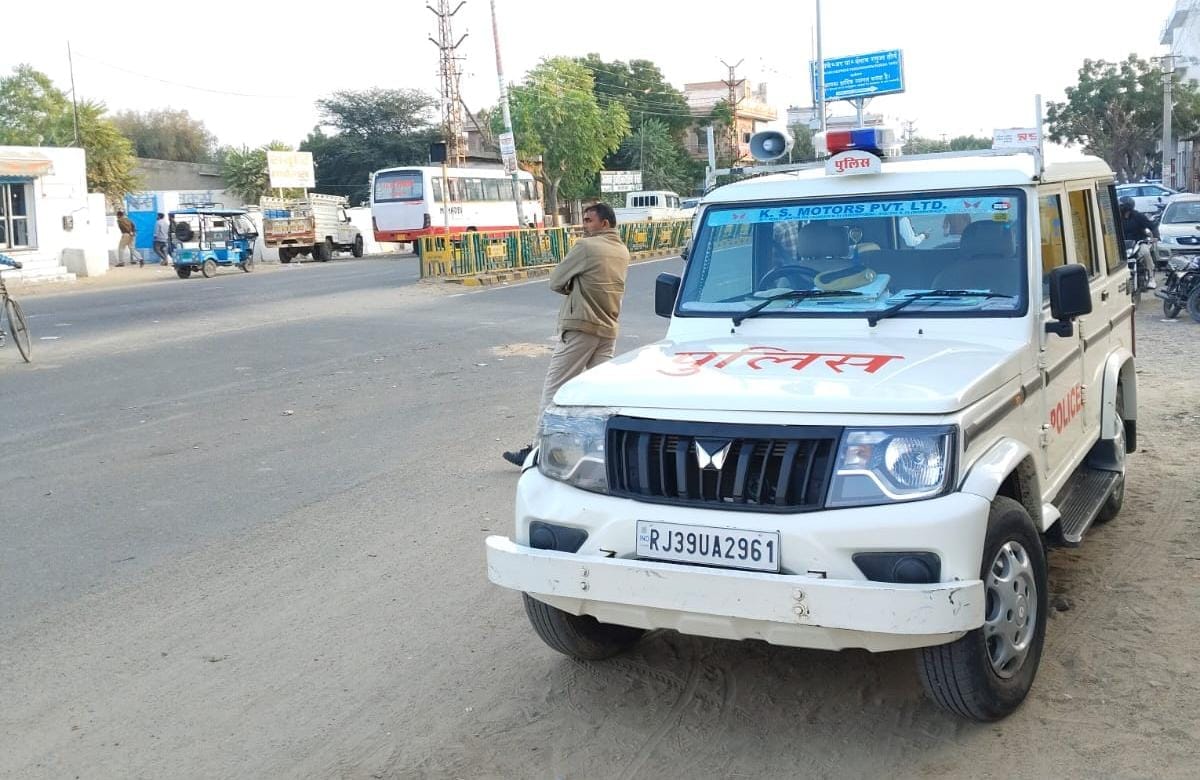 balotra road accident former councillor senior journalist bhanwarlal panwar dies pachpadra road