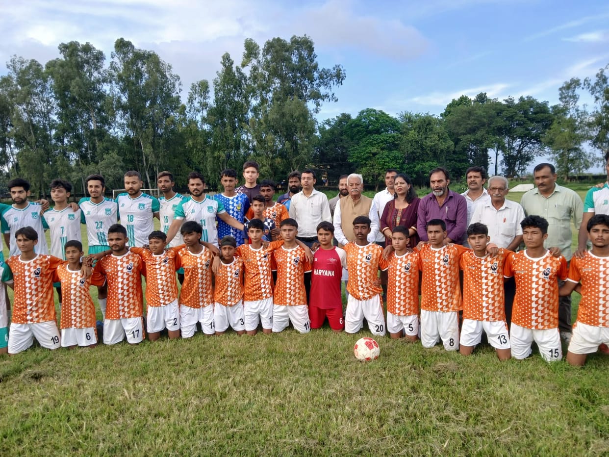 The residential football academy has made the path easier for young people