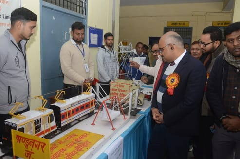 On the first day of the pre-board exams, some schools held exhibitions, while others faced a shortage of teachers.