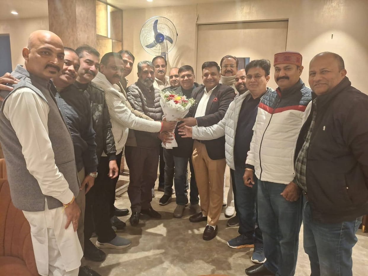 Ravindra Kumar Punyani becomes vice president of Wholesale Cloth Market Association