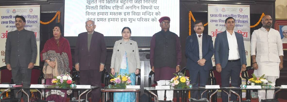 NRIs are the flag bearers of Indian culture.