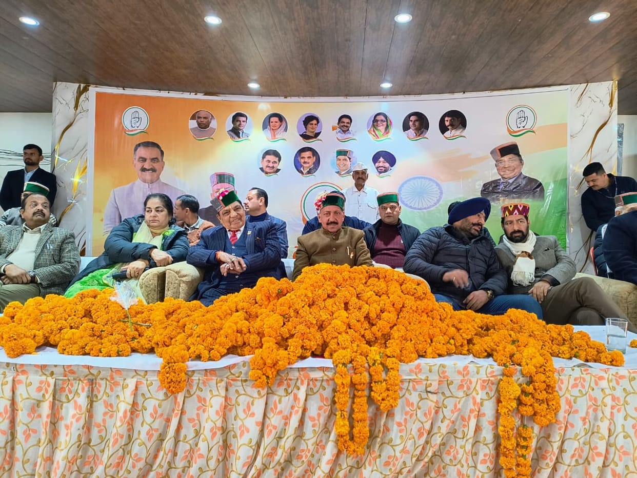 Young generation does not know the history of Congress, running the party without training: Dr. Shandil