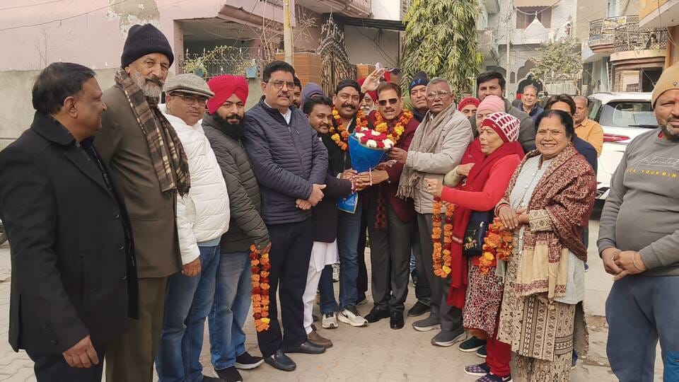 Development work will be done in 5 wards of the city with an expenditure of Rs 2.50 crore.