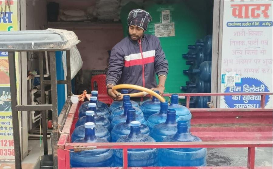 A monthly turnover of Rs 5 crore is made in the name of water, but its purity is not guaranteed.