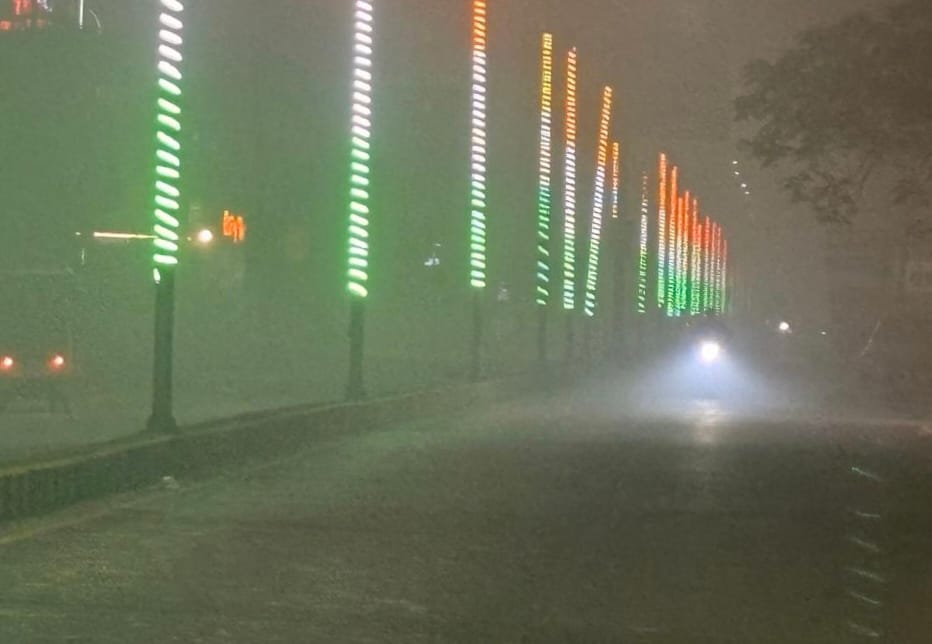 Siddharthnagar News: Dense fog prevailed, westerly winds increased the melting