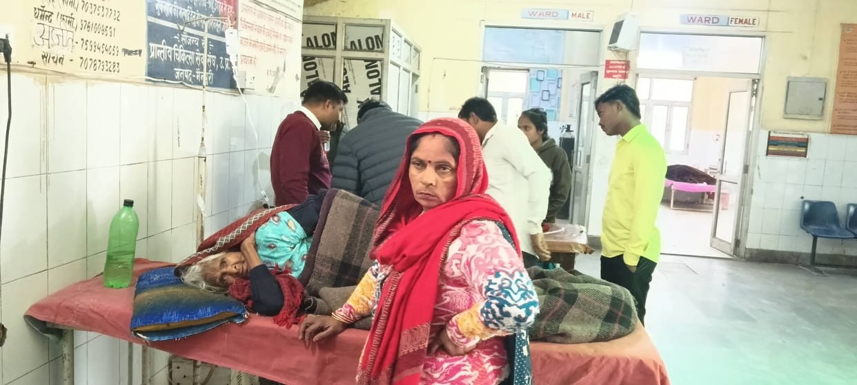 mainpuri news two death asthema nimonia
