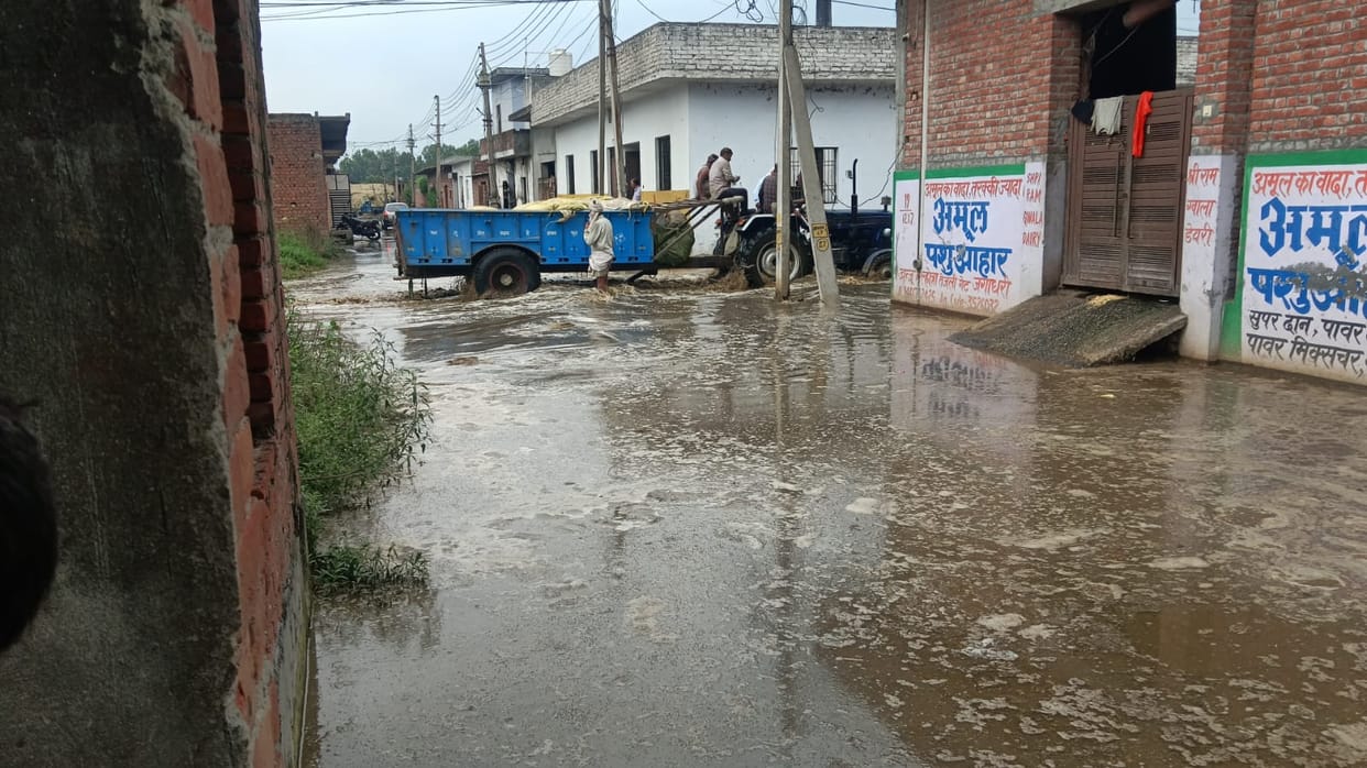 The dirty water of Dadwa Dairy Complex will be stopped, STP will be installed.