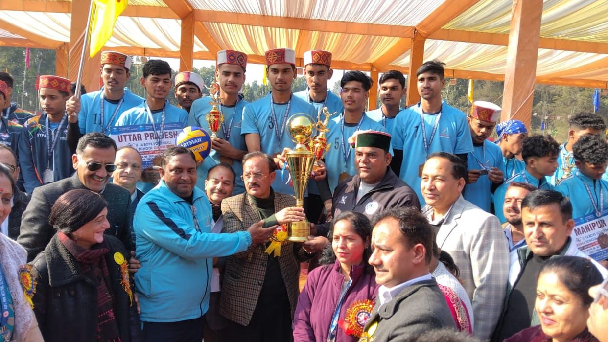 Youth activity in district.
