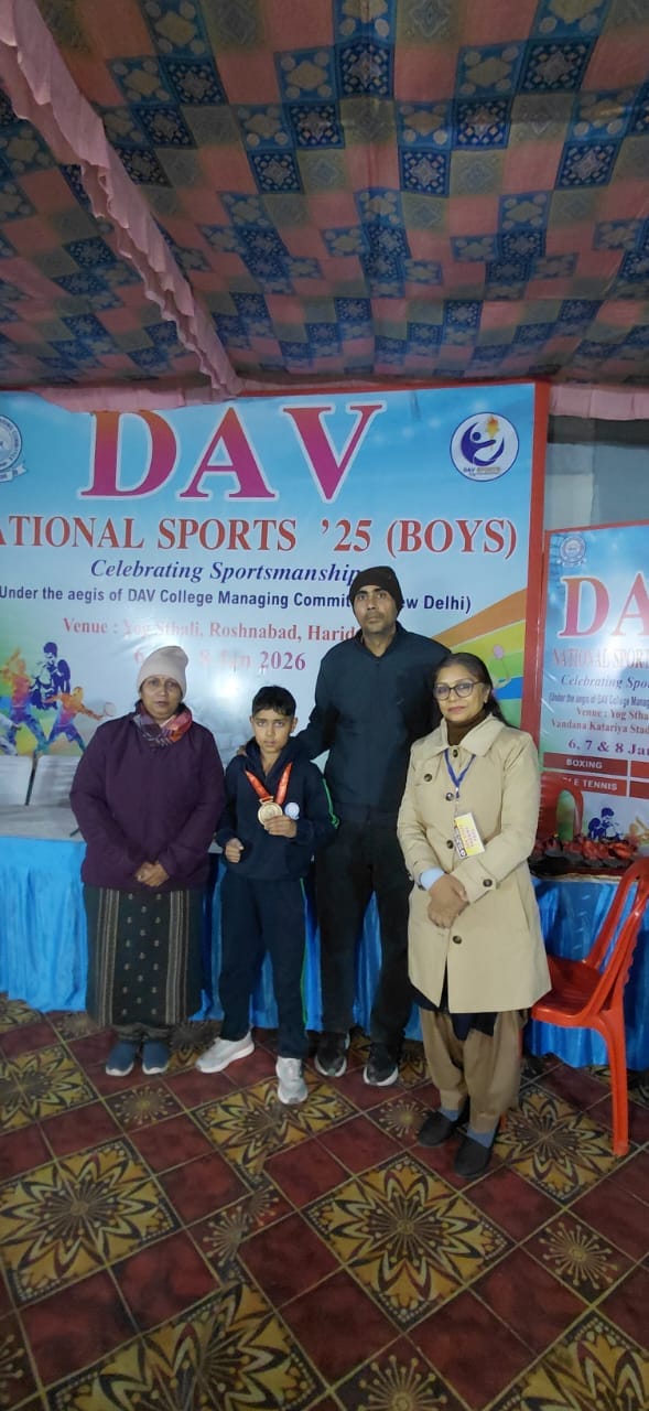 Karnanagari's Yemen won the gold medal in boxing