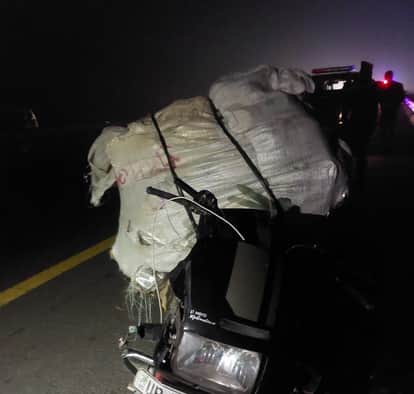 accident marchent death aurya highwayBiker killed in divider collisionBiker killed in divider collision