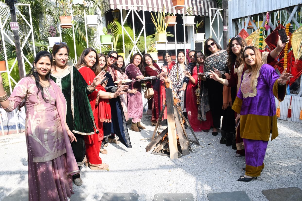 Meena Kamboj became the chairperson of JCI women's wing