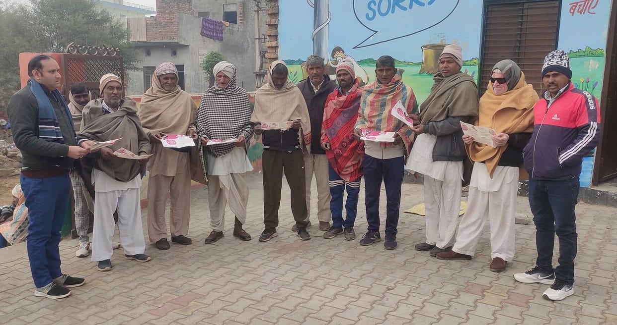 The health department informed the villagers about the harmful effects of drug abuse.