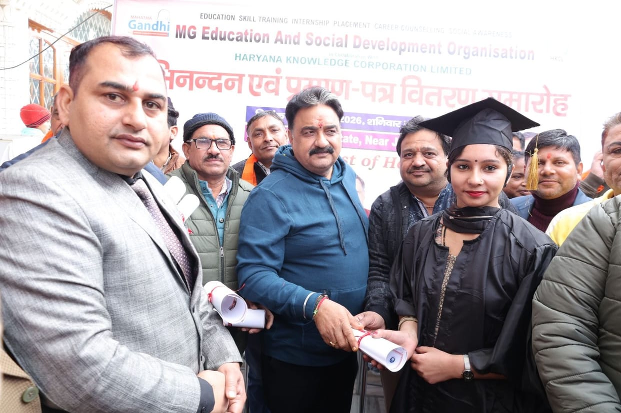 The foundation of a self-reliant Haryana will be strengthened only by skilled youth: Dr. Krishna Middha