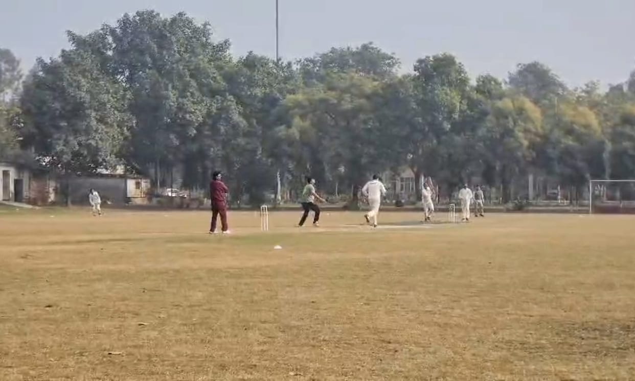 Ambala Police, Super Gents, DC Eleven and Bar Association teams won thrilling matches.