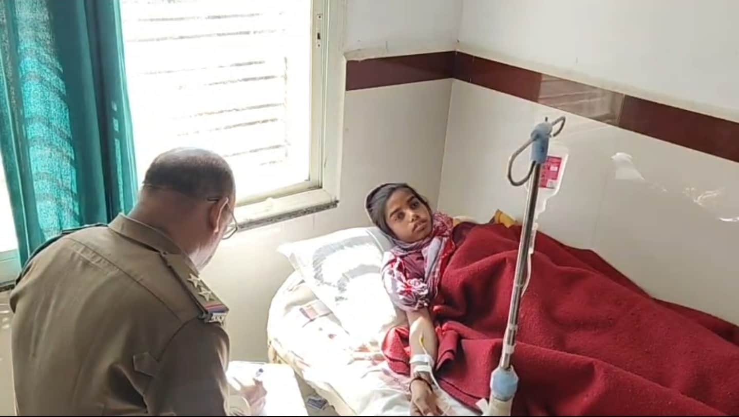 अस्पताल में भर्ती मरीज