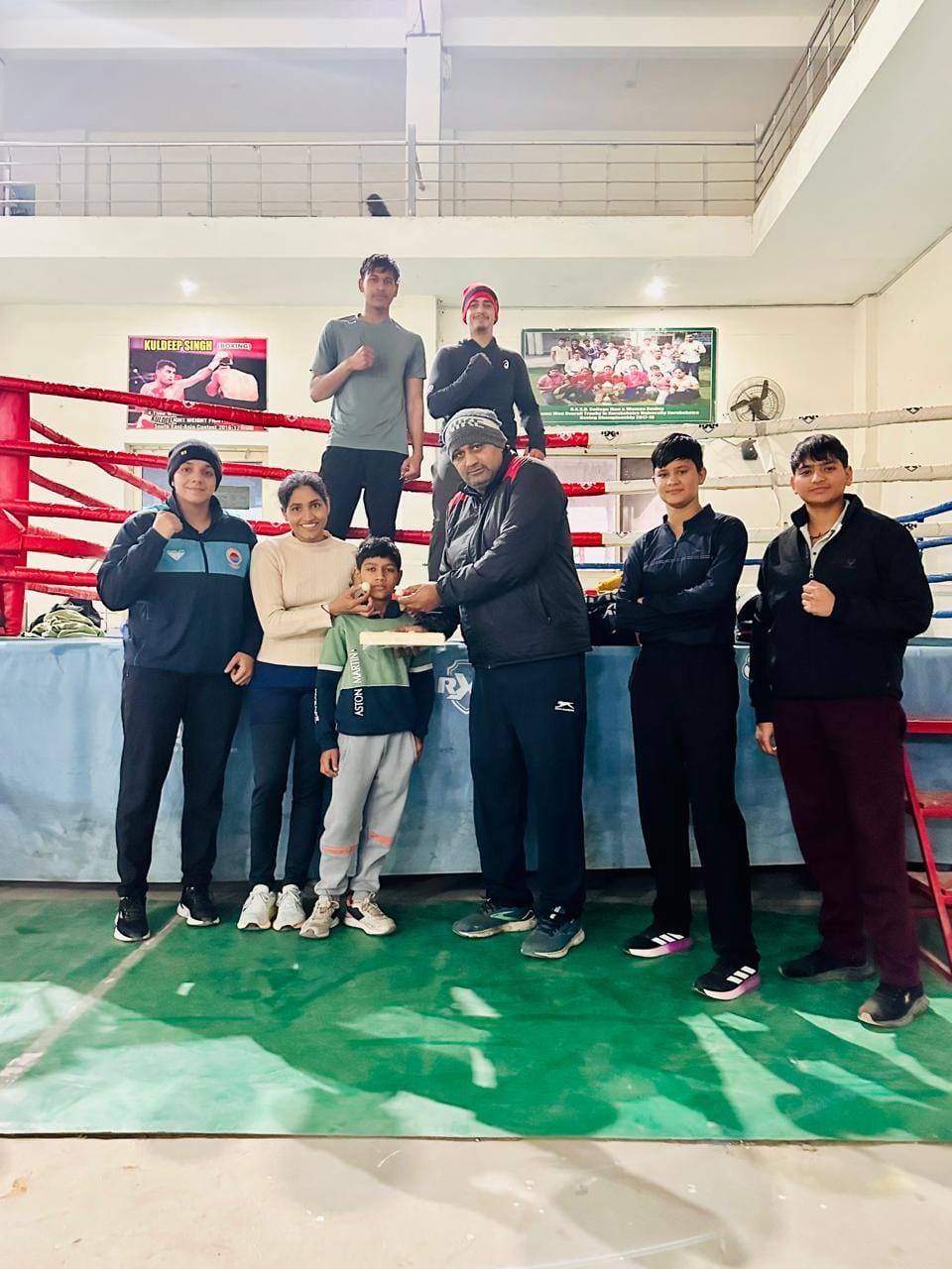 Harsh and Mac win silver medals in boxing