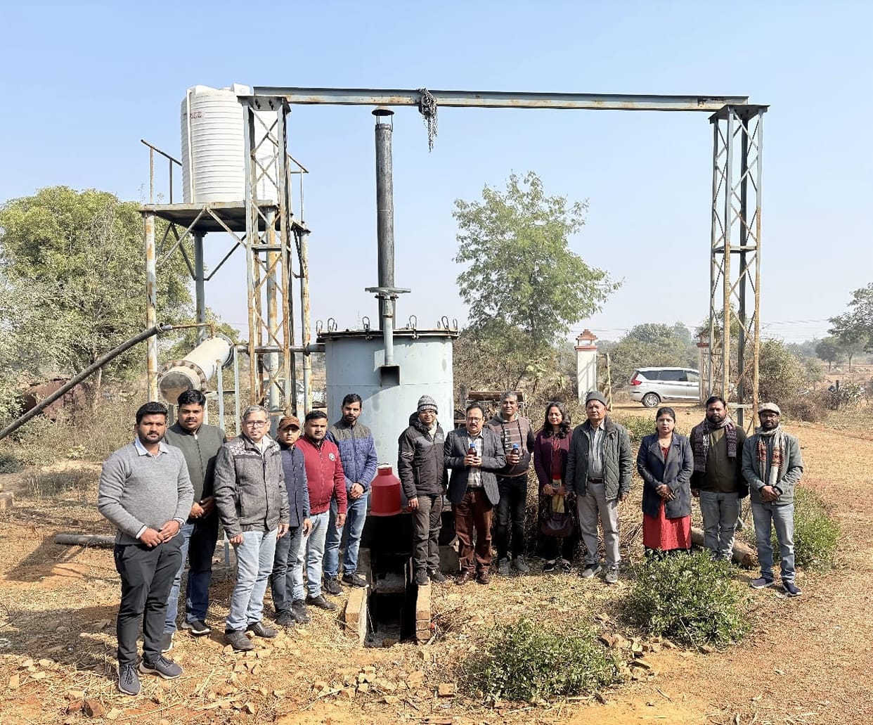 Lemongrass oil extraction unit started in the southern campus