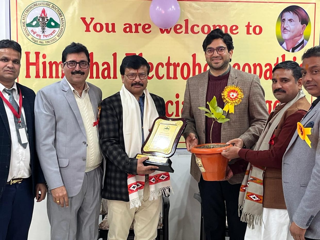 Treatment of incurable diseases like cancer is possible through electro-homeopathy: Mishra