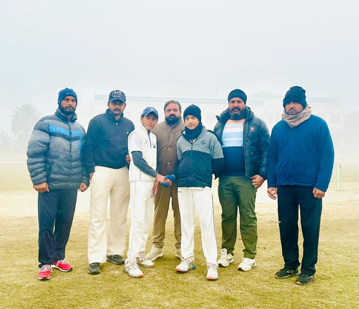 In cricket, Ratia defeated Fatehabad team by 117 runs
