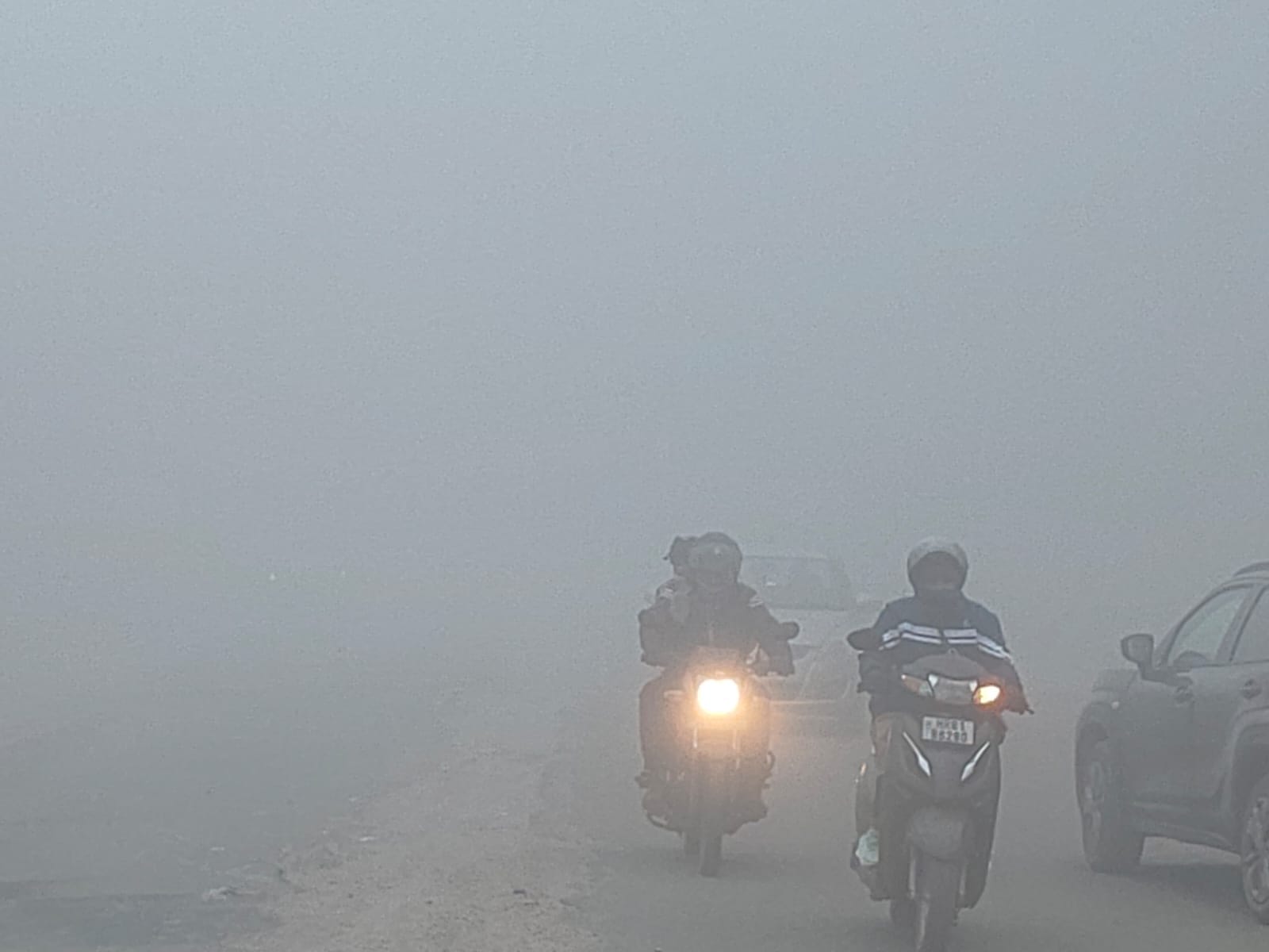 Meerut Weather Today: Severe cold continues, cold wave relieves shivering