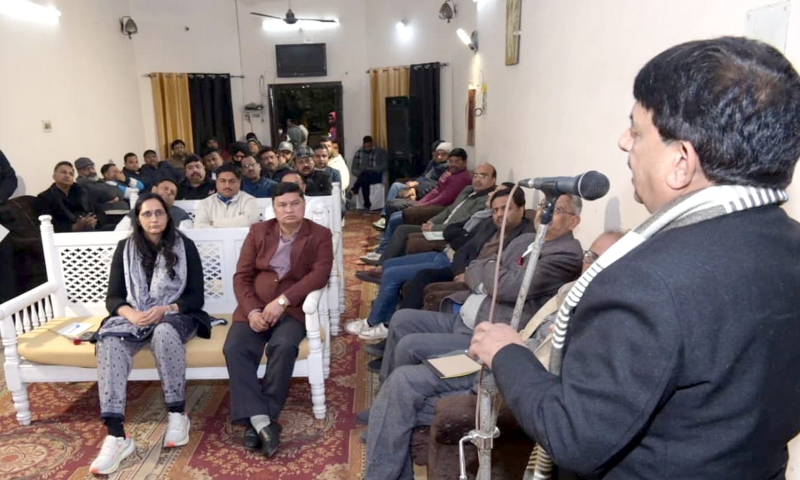 A large industrial area will be established