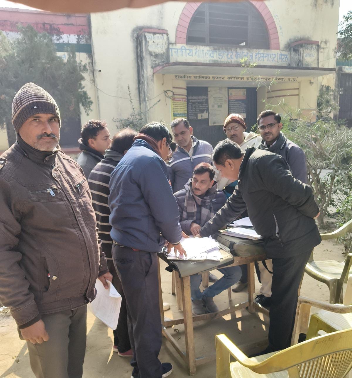 Make correction in name in voter list