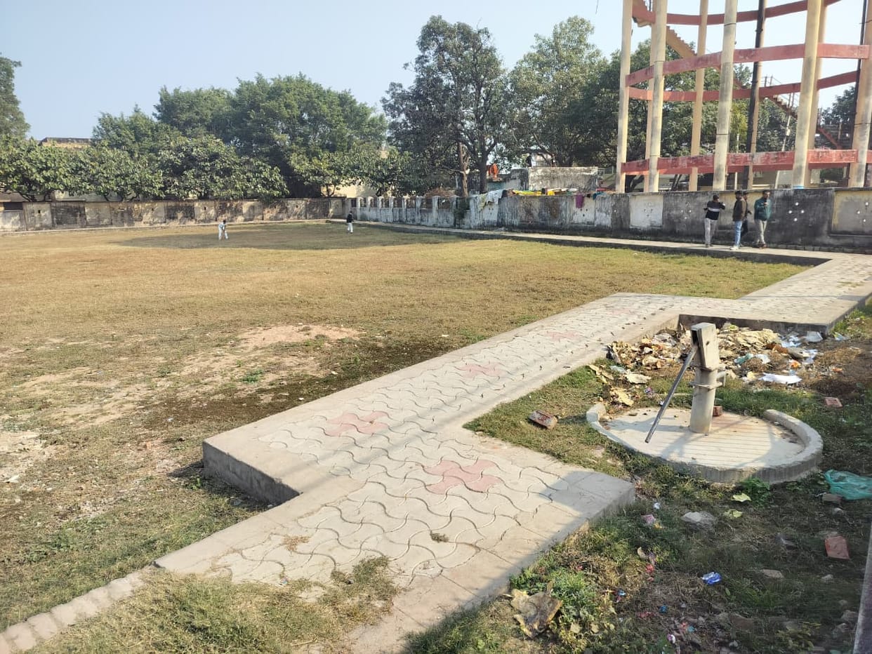 SDM Colony park will be improved with an investment of Rs 60 lakh.