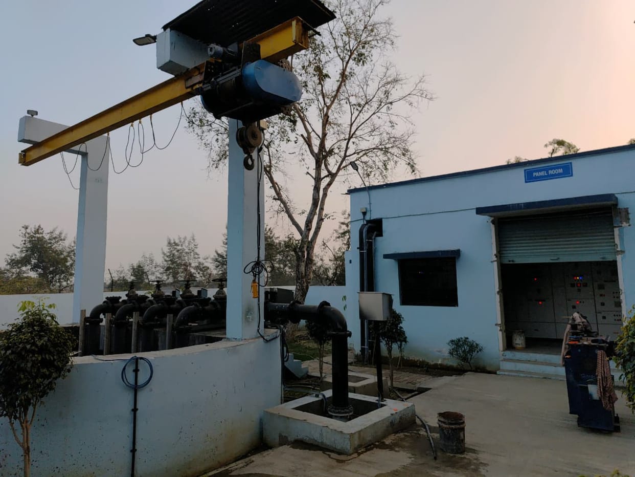 A sewer line will be laid in Fatehgarh at a cost of 100 crore rupees.