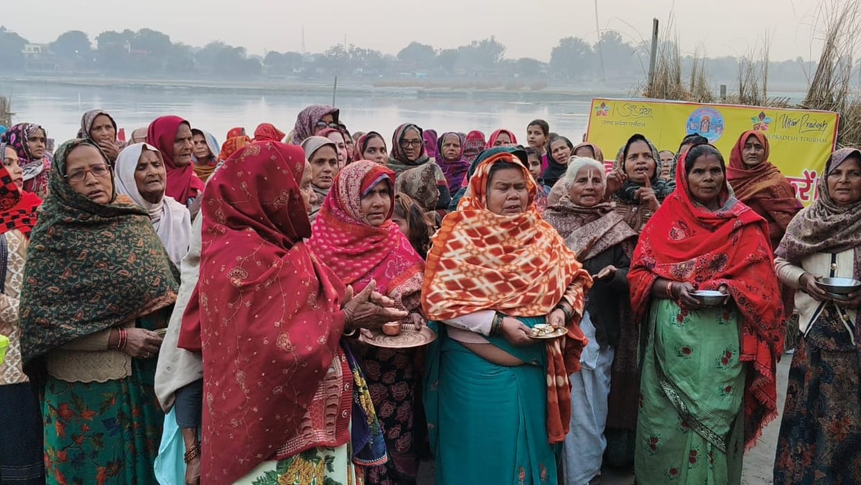 Everywhere you look, you can see a confluence of religion, culture, and faith.