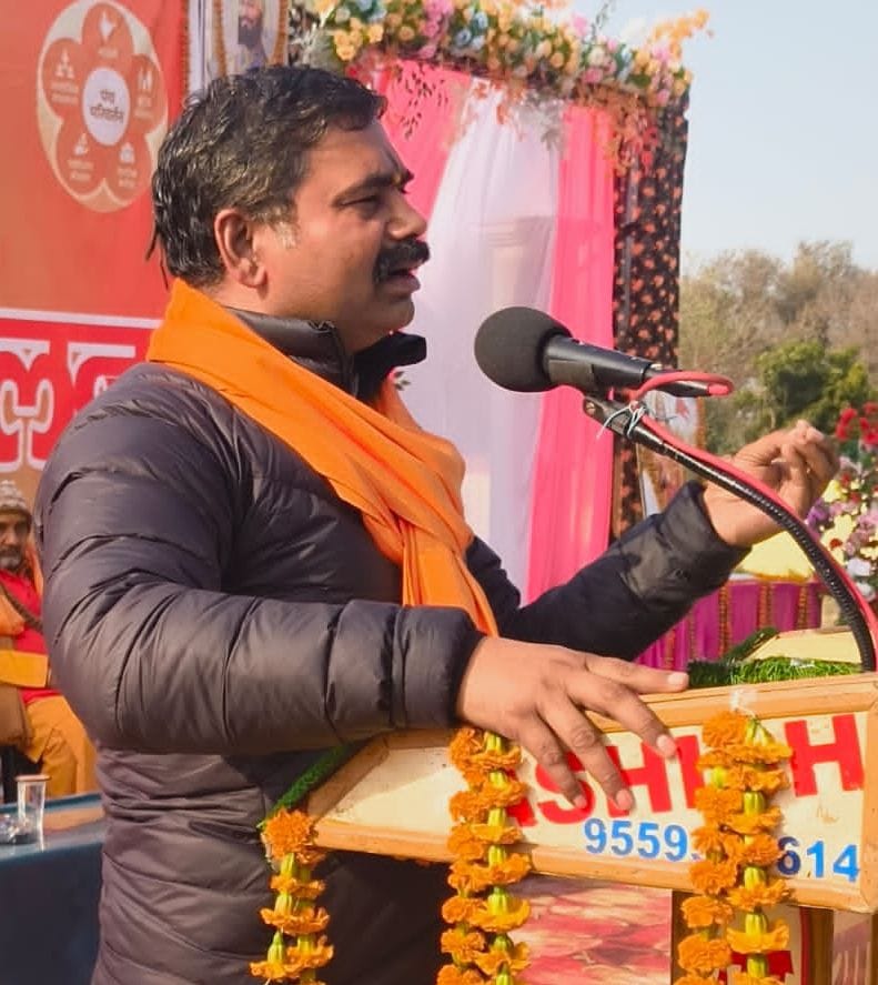 Only organized Hindus can build a strong India: Sanjay