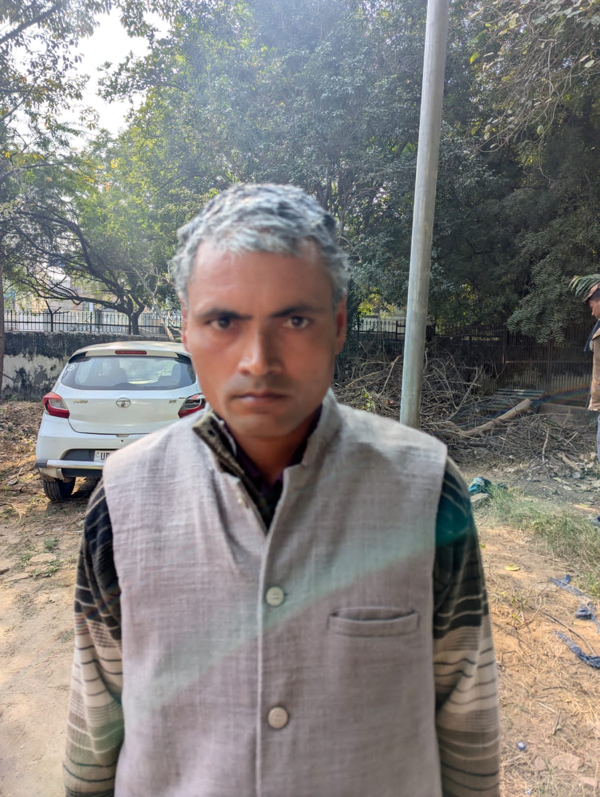 The young man who went missing from Shamsabad is still missing after 6 days.